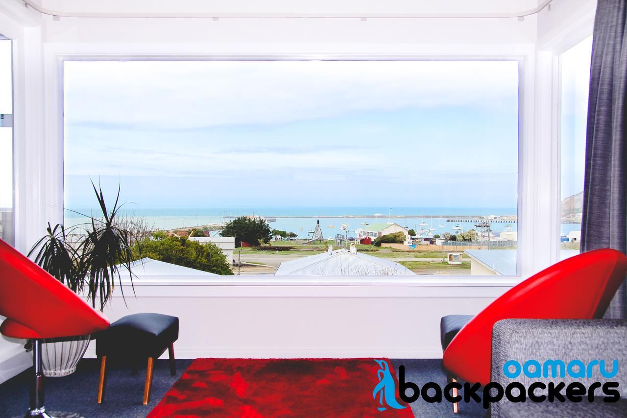 Хостел Oamaru Backpackers Экстерьер фото